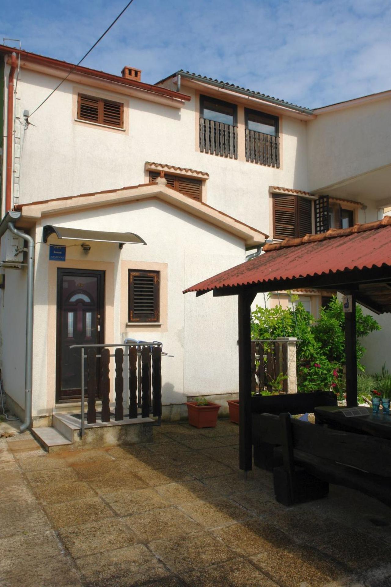 Apartmani Milokanovic Funtana Exterior photo